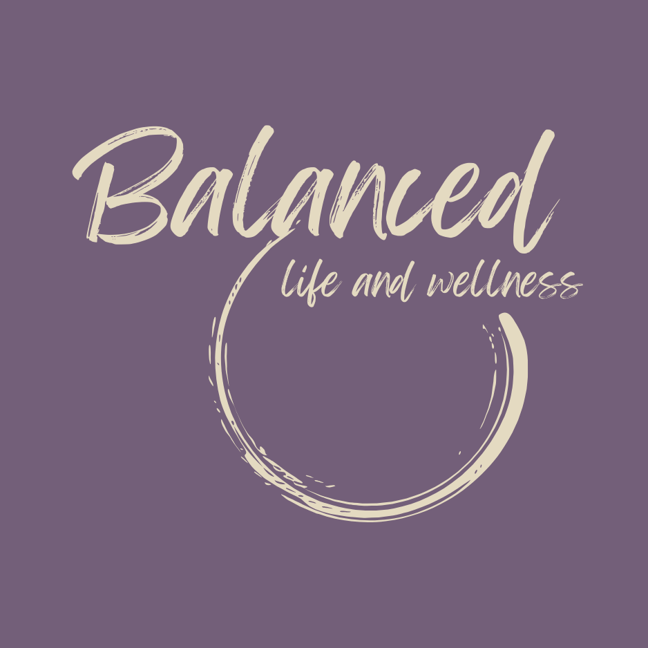 Life and wellness coach in Longmont. Balanced life and wellness logo.